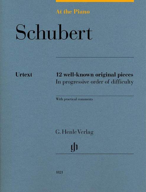Vorderes Coverbild 12 well-known original Pieces in progressive Order of Difficuly