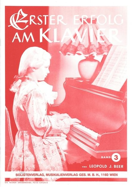 Vorderes Coverbild Erster Erfolg am Klavier Band 3