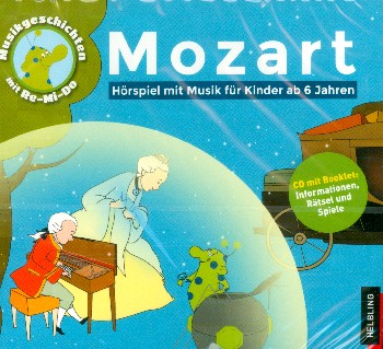 Vorderes Coverbild Wolfgang Amadeus Mozart
