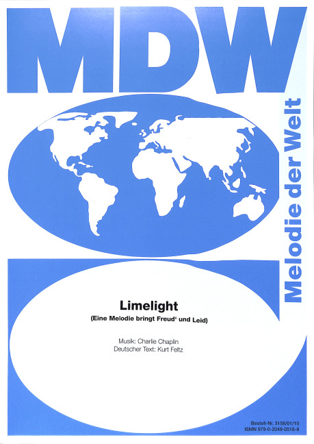 Vorderes Coverbild Limelight (Eine Melodie bringt Freud und Leid)