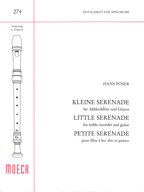 Vorderes Coverbild Kleine Serenade