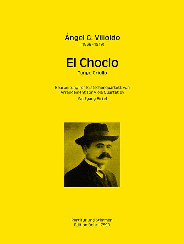 Vorderes Coverbild El choclo