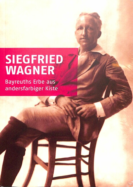 Vorderes Coverbild Siegfried Wagner