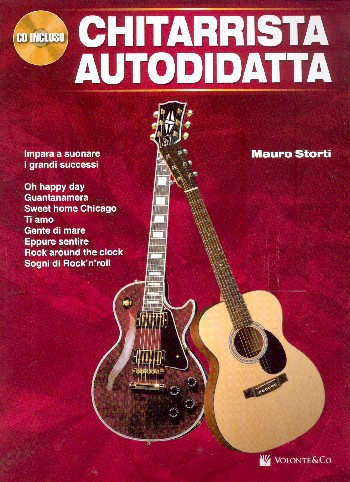 Vorderes Coverbild Chitarrista autodidatta (+CD)