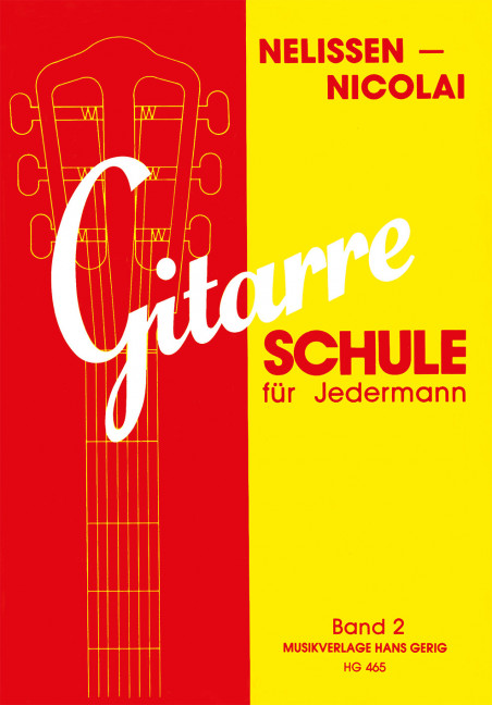 Vorderes Coverbild Gitarreschule für Jedermann Band 2