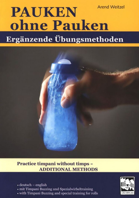 Vorderes Coverbild Pauken ohne Pauken - ergänzenden Übungsmethoden