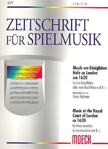 Vorderes Coverbild Musik am königlichen Hofe zu