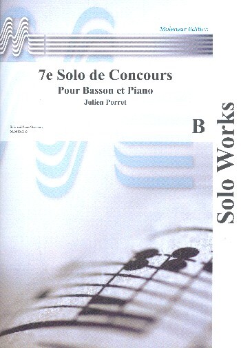 Vorderes Coverbild Solo de concours no.7