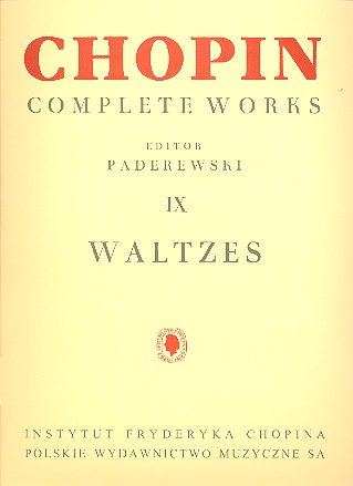 Vorderes Coverbild Waltzes