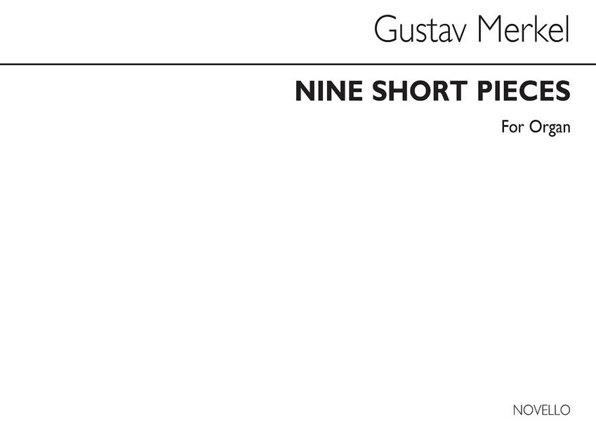 Vorderes Coverbild 9 short pieces op.15