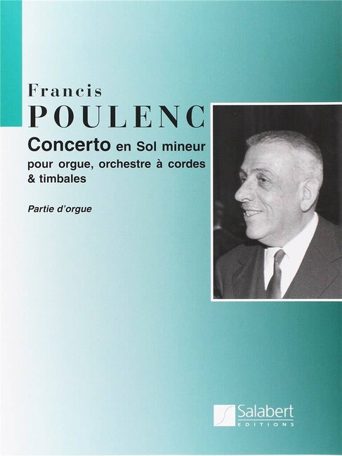 Vorderes Coverbild Concerto sol mineur pour orgue,