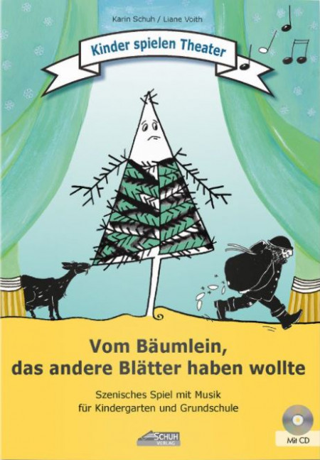 Vorderes Coverbild Vom Bäumlein das andere Blätter haben wollte (+CD)