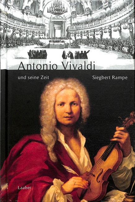 Vorderes Coverbild Antonio Vivaldi und seine Zeit