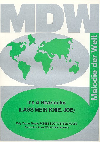 Vorderes Coverbild It's a Heartache: Einzelausgabe