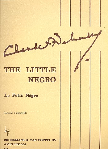 Vorderes Coverbild The little negro