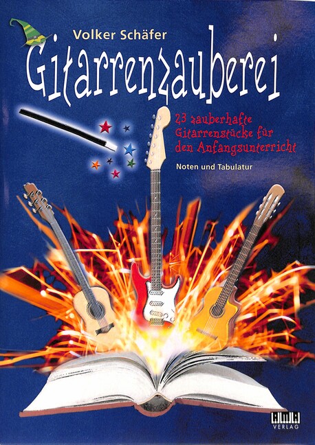 Vorderes Coverbild Gitarrenzauberei