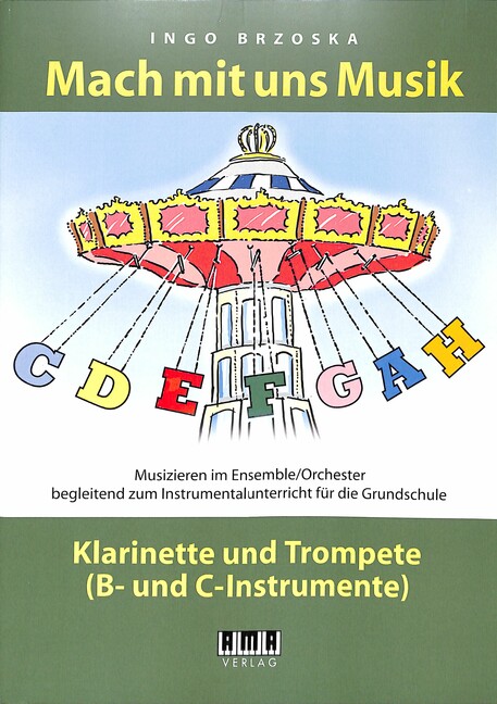 Vorderes Coverbild Mach mit uns Musik