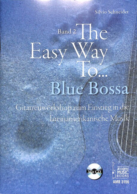 Vorderes Coverbild The easy Way to Blue Bossa Band 2 (+CD):