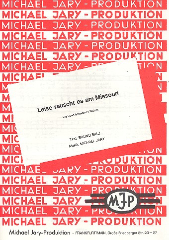 Vorderes Coverbild Leise rauscht es am Missouri: