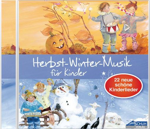 Vorderes Coverbild Herbst-Winter-Musik im Kindergarten