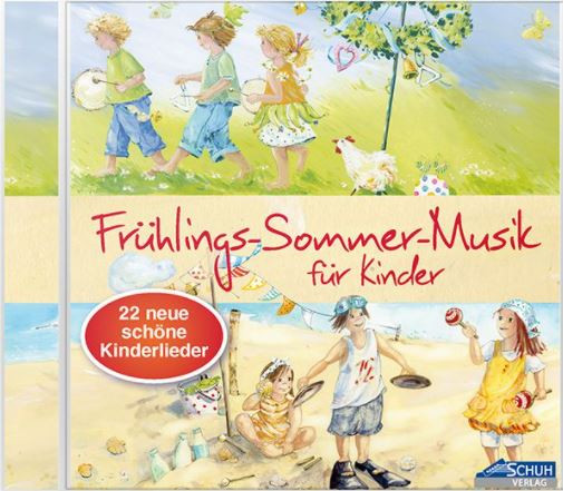 Vorderes Coverbild Frühlings-Sommer-Musik im Kindergarten