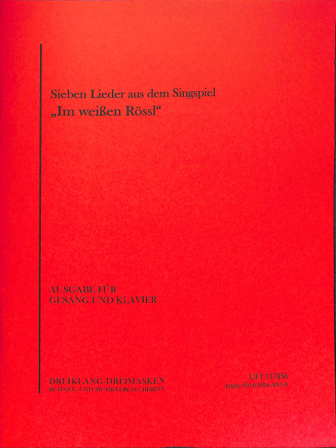Vorderes Coverbild Im weißen Rössl