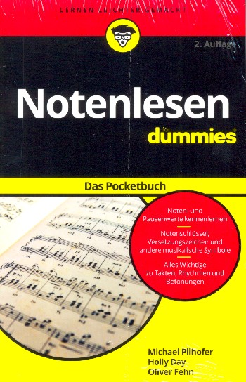 Vorderes Coverbild Notenlesen für Dummies - Das Pocketbuch