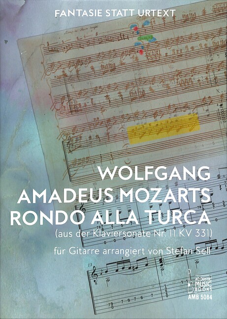 Vorderes Coverbild Rondo alla turca KV331