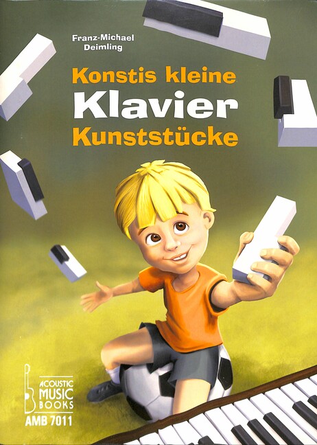 Vorderes Coverbild Konstis kleine Klavier-Kunststücke
