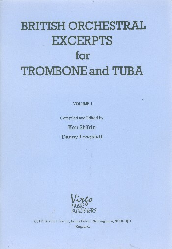 Vorderes Coverbild British Orchestral Excerpts vol.1