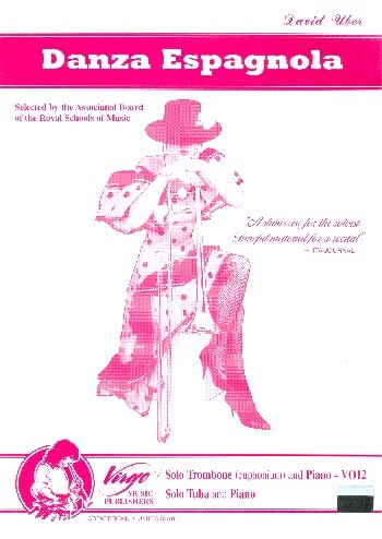 Vorderes Coverbild Danza Espagnola