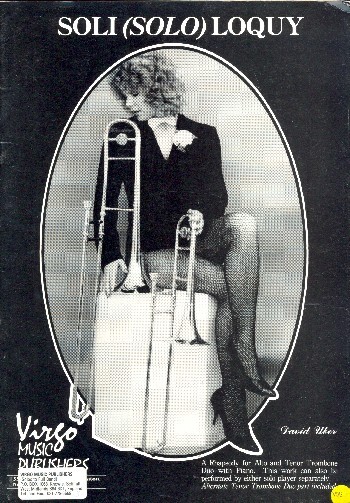Vorderes Coverbild Soli(Solo)loquy for alto trombone,