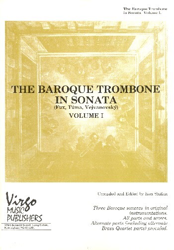 Vorderes Coverbild The Baroque Trombone in Sonata vol.1