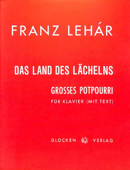 Vorderes Coverbild Das Land des Lächelns Großes