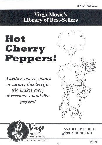 Vorderes Coverbild Hot Cherry Peppers