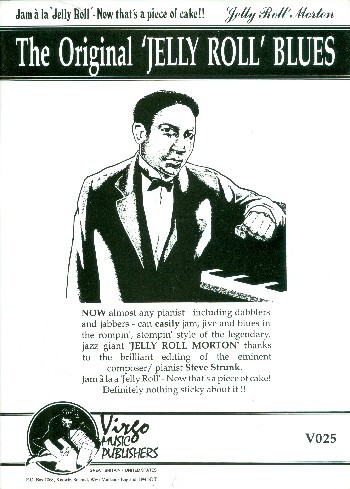 Vorderes Coverbild The original Jelly Roll Blues