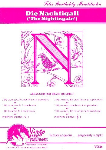 Vorderes Coverbild The Nightingale