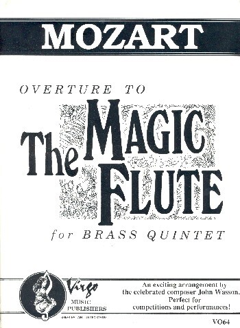 Vorderes Coverbild Ouverture to 'The magic Flute'