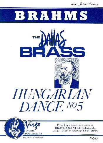 Vorderes Coverbild Hungarian Dance no.5