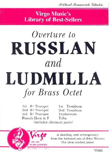 Vorderes Coverbild Ouverture to Ruslan and Ludmilla
