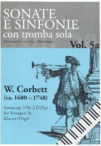 Vorderes Coverbild Sonate D-Dur op.3,2
