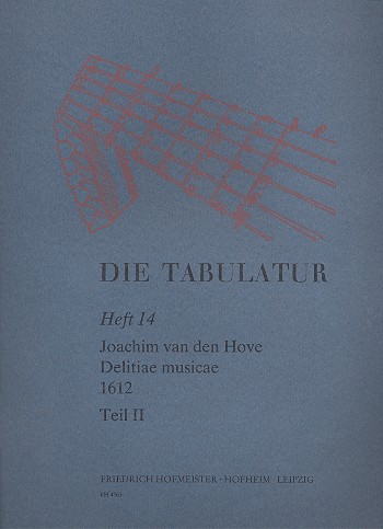 Vorderes Coverbild Delitiae musicae (1612) Band 2