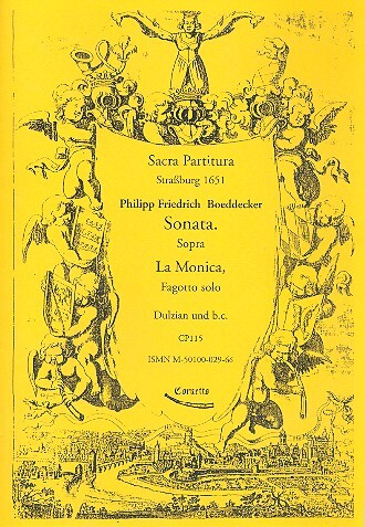 Vorderes Coverbild Sonata sopra La Monica
