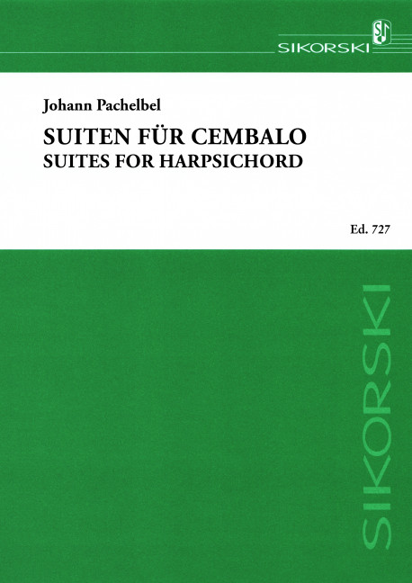 Vorderes Coverbild 20 Suiten