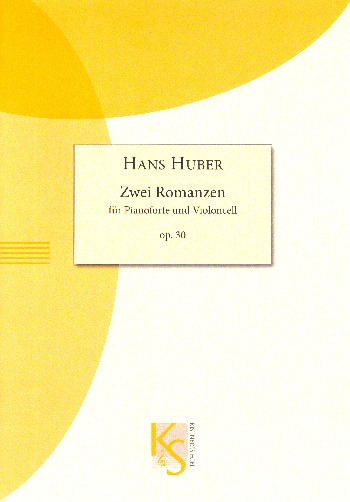 Vorderes Coverbild 2 Romanzen op.30