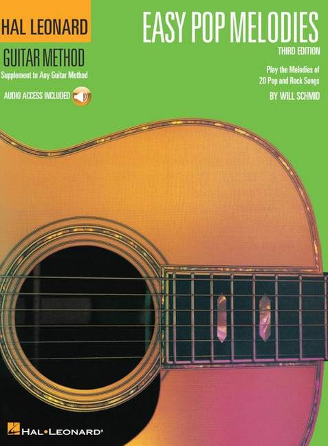 Vorderes Coverbild Easy Pop Melodies (+Online Audio)