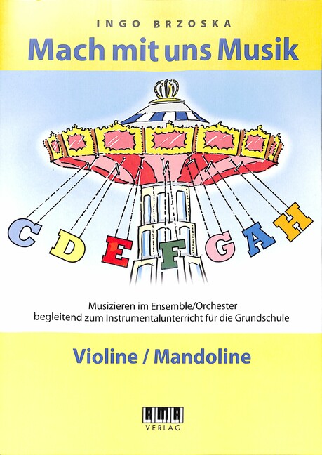 Vorderes Coverbild Mach mit uns Musik