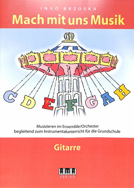 Vorderes Coverbild Mach mit uns Musik