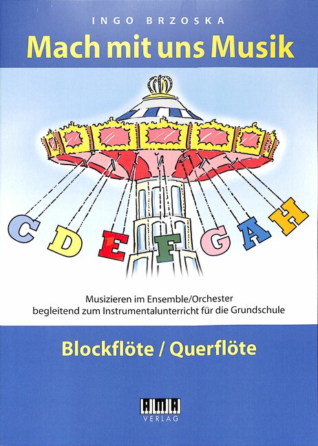 Vorderes Coverbild Mach mit uns Musik