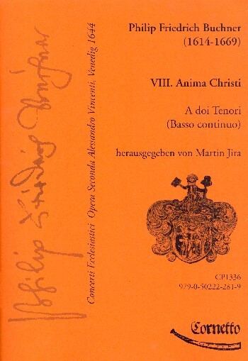 Vorderes Coverbild Anima Christi